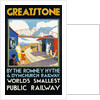Greatstone - World's Smallest Public Railway Poster by N. Cramer Roberts