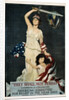 They Shall Not Perish Relief Poster by Douglas Volk