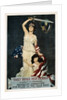 They Shall Not Perish Relief Poster by Douglas Volk