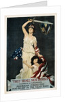 They Shall Not Perish Relief Poster by Douglas Volk