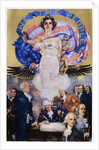 We the People Poster by Howard Chandler Christy
