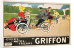 Griffon Poster by Walter Thor
