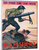Go Over the Top with the U.S. Marines Recruitment Poster by John A. Coughlin