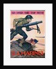 Go Over the Top with the U.S. Marines Recruitment Poster by John A. Coughlin