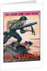 Go Over the Top with the U.S. Marines Recruitment Poster by John A. Coughlin