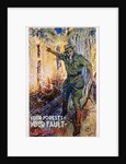 Your Forests - Your Fault - Your Loss Poster by James Montgomery Flagg