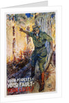 Your Forests - Your Fault - Your Loss Poster by James Montgomery Flagg