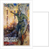 Your Forests - Your Fault - Your Loss Poster by James Montgomery Flagg
