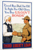 Third Liberty Loan Poster by Laurence Harris