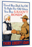 Third Liberty Loan Poster by Laurence Harris