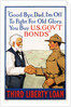 Third Liberty Loan Poster by Laurence Harris