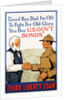 Third Liberty Loan Poster by Laurence Harris