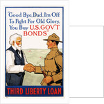 Third Liberty Loan Poster by Laurence Harris
