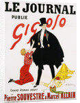 Le Journal Publie Gigolo Poster by Anonymous