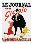 Le Journal Publie Gigolo Poster by Anonymous