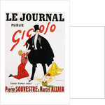 Le Journal Publie Gigolo Poster by Anonymous