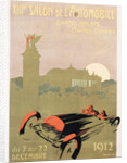 Salon de l'Automobile Poster by Rene Roussef