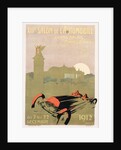 Salon de l'Automobile Poster by Rene Roussef