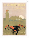 Salon de l'Automobile Poster by Rene Roussef