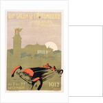 Salon de l'Automobile Poster by Rene Roussef