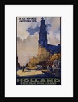 Holland for the Holidays Poster by Joseph Rovers