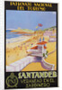 Santander Veranead en el Sardinero Poster by Baldrich