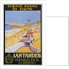 Santander Veranead en el Sardinero Poster by Baldrich