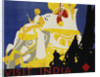 Visit India Poster by Tom Purvis