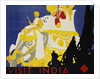 Visit India Poster by Tom Purvis
