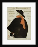 Les Chansonniers Poster by Henri de Toulouse Lautrec