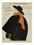 Les Chansonniers Poster by Henri de Toulouse Lautrec