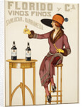 Poster for Florido and Company Fine Wines by Anonymous