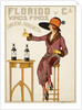 Poster for Florido and Company Fine Wines by Anonymous
