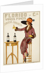 Poster for Florido and Company Fine Wines by Anonymous