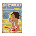 Scheveningen - The Hague-On-Sea - Holland Poster by Louis Kalff