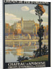 Chateau d'Amboise Poster by Constant Duval