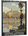 Chateau d'Amboise Poster by Constant Duval