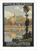 Chateau d'Amboise Poster by Constant Duval