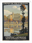 Chateau d'Amboise Poster by Constant Duval
