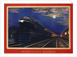 Pennsylvania Railroad, Leaders of the Fleet of Modernism by Grif Teller