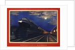 Pennsylvania Railroad, Leaders of the Fleet of Modernism by Grif Teller