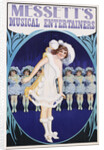 Messett's Musical Entertainers Poster by Anonymous