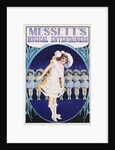 Messett's Musical Entertainers Poster by Anonymous