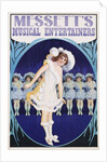 Messett's Musical Entertainers Poster by Anonymous