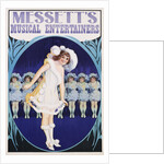 Messett's Musical Entertainers Poster by Anonymous