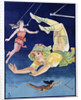 Poster of Stock Trapeze Artists by Anonymous