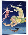 Poster of Stock Trapeze Artists by Anonymous