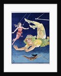 Poster of Stock Trapeze Artists by Anonymous