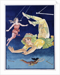 Poster of Stock Trapeze Artists by Anonymous