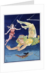 Poster of Stock Trapeze Artists by Anonymous